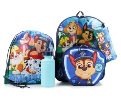 Accessory Innovations Paw Patrol Peek-A-Pup 5 Pc. Backpack & Lunch Box Combo Set