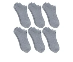 Adidas 6 Pair Men's Cushioned No Show Socks