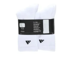 Adidas 6 Pair Men's Cushioned Crew Socks
