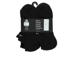 Adidas 6 Pair Men's Cushioned No Show Socks