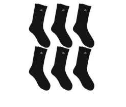 Adidas 6 Pair Men's Cushioned Crew Socks