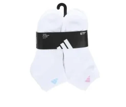 Adidas 6 Pair Women's Cushion Low Cut Socks