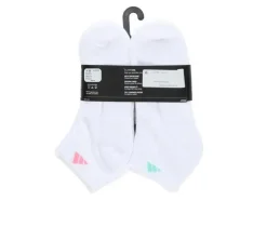 Adidas 6 Pair Women's Cushion Low Cut Socks