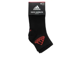 Adidas Boys 6 Pack Superlite Quarter