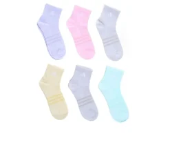 Adidas Girls 6 Pack Superlite Quarter