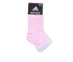 Adidas Girls 6 Pack Superlite Quarter