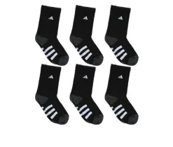 Adidas 6p Boys Cushioned Crew 2