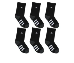 Adidas 6p Boys Cushioned Crew 2