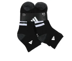 Adidas 6p Boys Cushioned Quarter 2