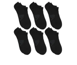 Adidas 6p Mens Superlite Badge No Show Socks