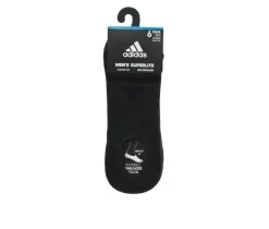 Adidas 6p Mens Superlite Liner Socks