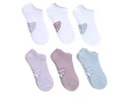 Adidas 6p Women's Superlite Badge No Show Socks
