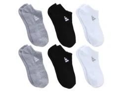 Adidas 6p Women's Superlite No Show Socks