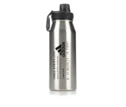 Adidas Steel 1 Liter Metal Water Bottle