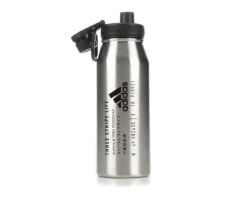 Adidas Steel 1 Liter Metal Water Bottle