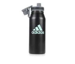 Adidas Steel 1 Liter Metal Water Bottle