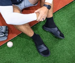 Adults' Oofos OOAHHH Slide Sandals