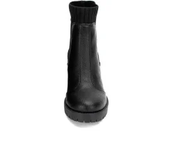 Adults' Yellow Box Taiya Heeled Chelsea Booties