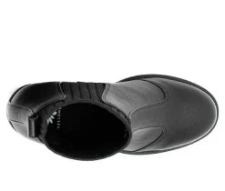 Adults' Yellow Box Taiya Heeled Chelsea Booties