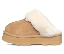 Bearpaw Retro Loki Platform Winter Clog Slippers