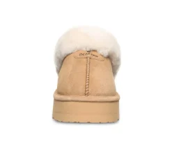 Bearpaw Retro Loki Platform Winter Clog Slippers