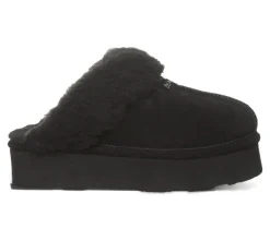 Bearpaw Retro Loki Platform Winter Clog Slippers