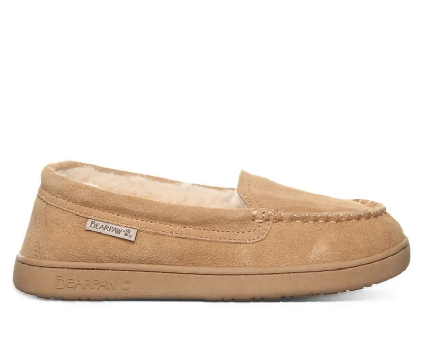 Bearpaw Women's Angel Moccasin Slippers