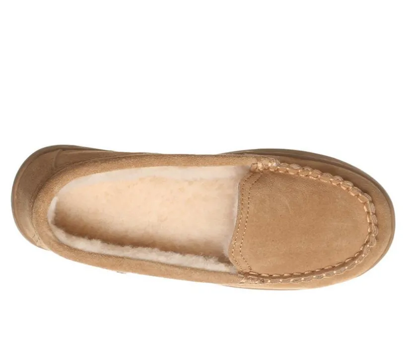 Bearpaw Women's Angel Moccasin Slippers