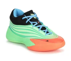 Boys' Adidas Big Kid Dame X Juniors Basketball Shoes