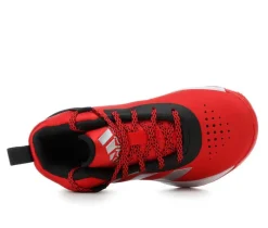 Boys' Adidas Little Kid & Big Kid Cross 'Em Up 5 Wide Width Basketball Shoes