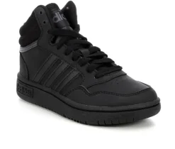 Boys' Adidas Little Kid & Big Kid Hoops Mid 3.0 Sneakers