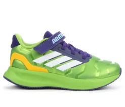 Boys' Adidas Little Kid RunFalcon 5 Iron Hulk Running Shoes