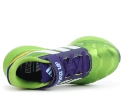 Boys' Adidas Little Kid RunFalcon 5 Iron Hulk Running Shoes