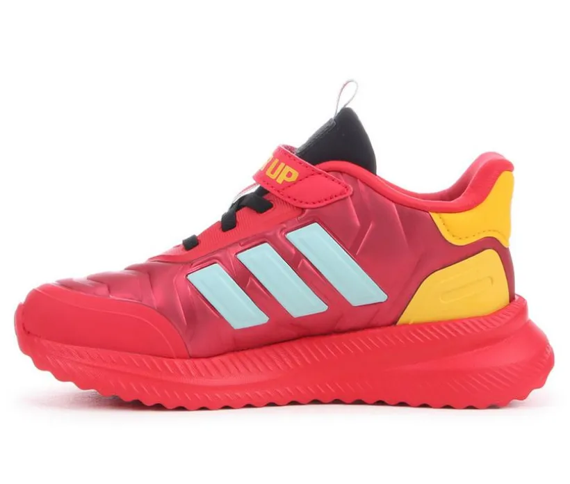 Boys' Adidas Little Kid X-PLR Path Iron Man Running Shoes