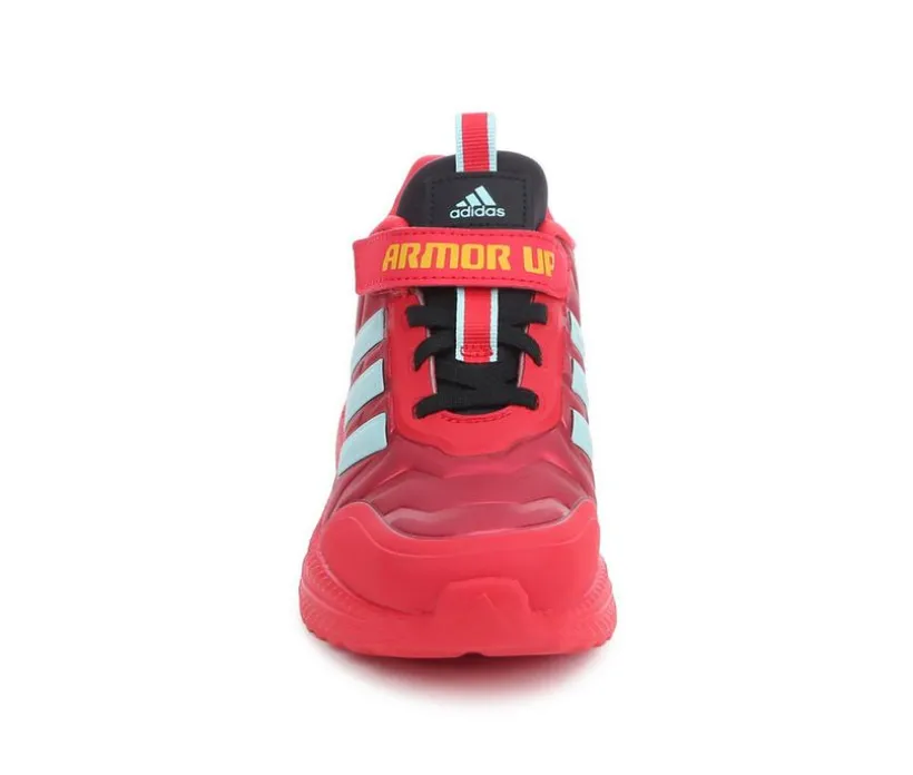 Boys' Adidas Little Kid X-PLR Path Iron Man Running Shoes