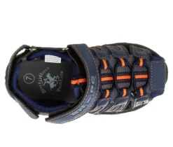 Boys' Beverly Hills Polo Club Comfort Crusade 5-10 Sandals