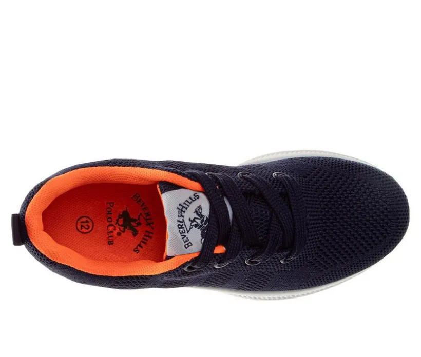 Boys' Beverly Hills Polo Club Little Kid Louis Lace Up Sneakers
