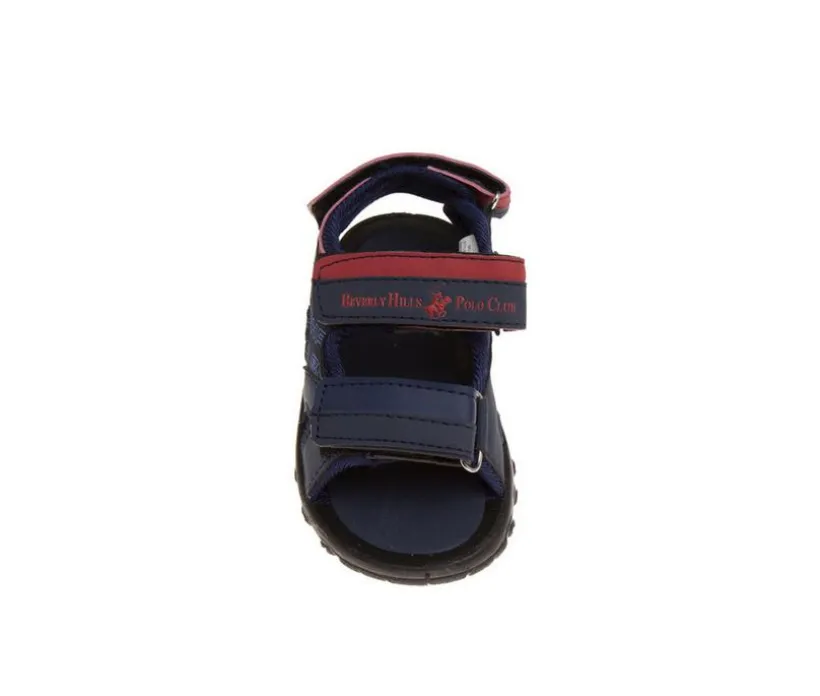 Boys' Beverly Hills Polo Club Toddler Rugged Raiders Sandals