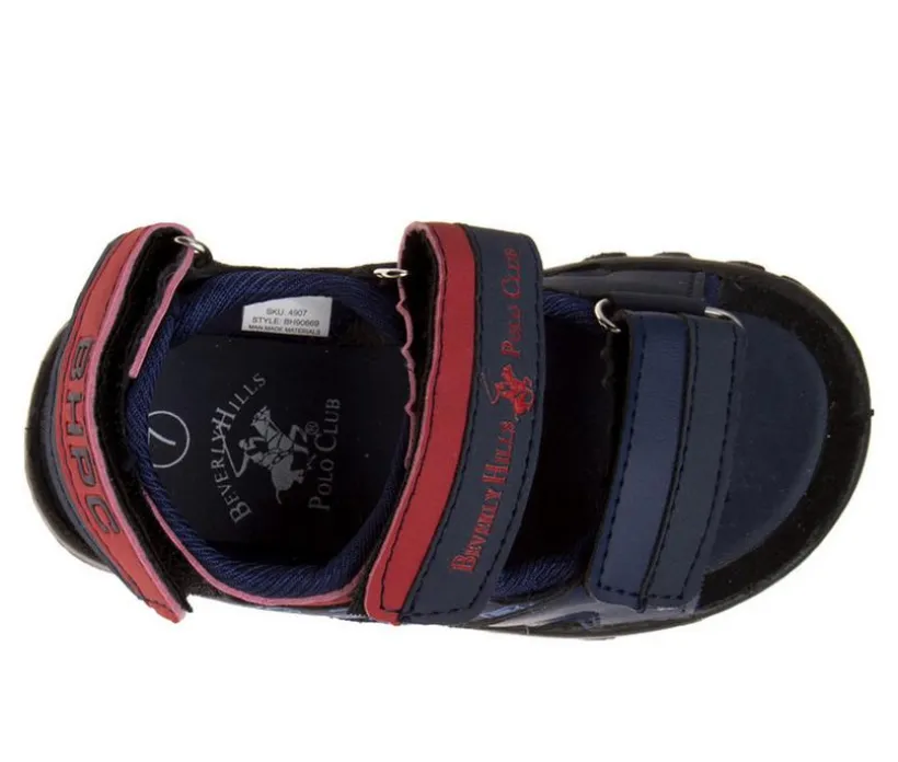 Boys' Beverly Hills Polo Club Toddler Rugged Raiders Sandals