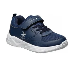 Boys' Beverly Hills Polo Club Little Kid & Big Kid BH87576M Velcro Sneakers