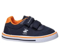 Boys' Beverly Hills Polo Club Toddler Adjustable Strap Sneakers