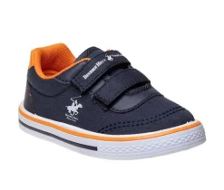 Boys' Beverly Hills Polo Club Toddler Adjustable Strap Sneakers