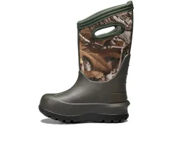 Boys' Bogs Footwear Little Kid & Big Kid Neo Classic Realtree Camo Rain Boots