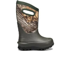 Boys' Bogs Footwear Toddler & Little Kid Neo Classic Realtree Rain Boots