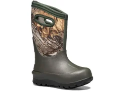 Boys' Bogs Footwear Toddler & Little Kid Neo Classic Realtree Rain Boots