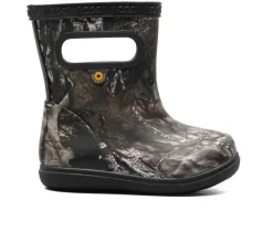 Boys' Bogs Footwear Toddler & Little Kid Skipper II Camo Rain Boots