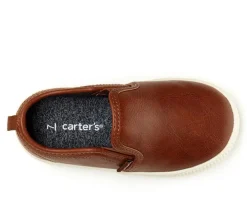 Boys' Carters Toddler & Little Kid Ricky Slip On Sneaklers