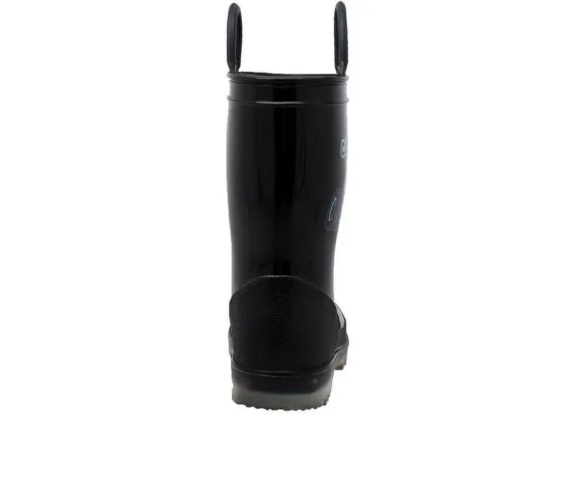 Boys' Case IH Little Kid PVC Light-Up Rain Boots