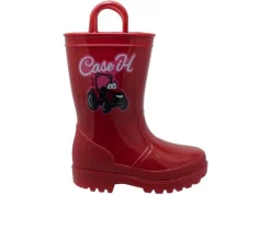 Boys' Case IH Little Kid PVC Light-Up Rain Boots