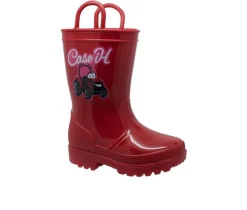 Boys' Case IH Little Kid PVC Light-Up Rain Boots